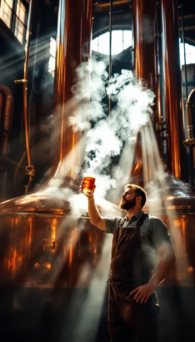 Brewing While America Sleeps: The Strange, Beautiful Hours of the Small-Batch Brewer